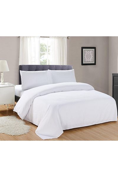 ALE HOME Set de husă de pilota simplă, cu cearșaf elastic și 1 față de pernă