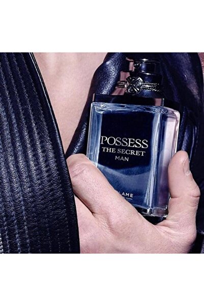 Oriflame Bergamot Buz ve Adaçayı Notalı Possess The Secret Fresh Erkek Parfüm...