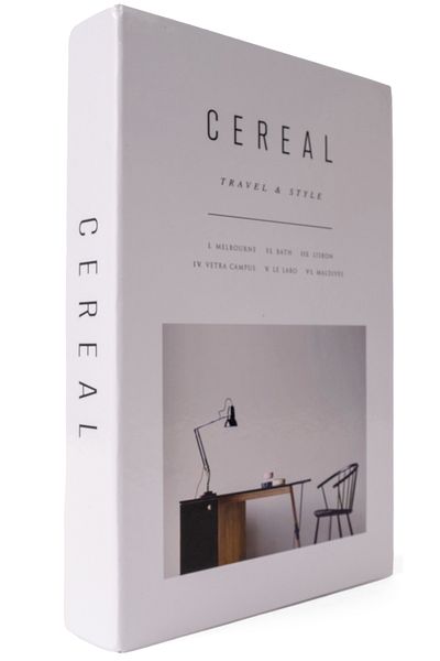 Sümer Basım Cereal Travel & Style - Decorative Book Box