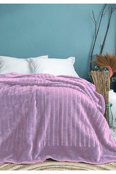 Apricitas HOME Premium Blanket Double 200x220 Lilac