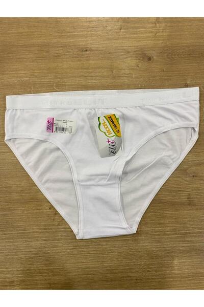 Tutku Elit Kadın Geniş Lastikli Modal İz Yapmaz Slip / 6 Adet