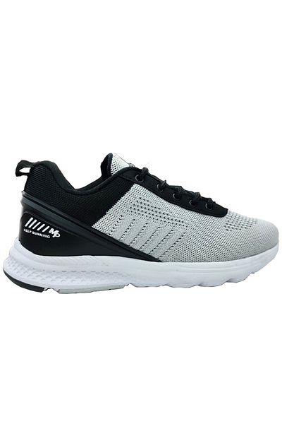 M.P. 241-1580mr Ανδρικά Γκρι Αθλητικά Παπούτσια - Casual Sports