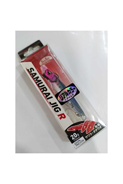 daiwa Samurai Jig R 20 gr 7.5 cm Jig Yem