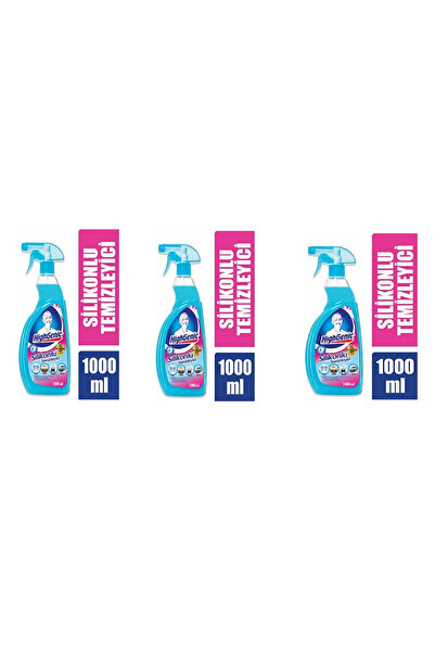 Highgenic HİGHGENİC SİLİKONLU TEMİZLEYİCİ 1000ML(3 ADET)(8699469130636)