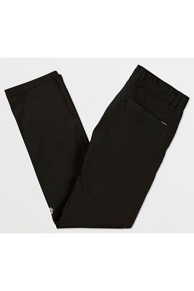 Volcom Frickin Modern Stret Blk Pants