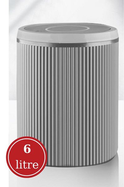 Flora Σετ μπάνιου 5 τεμαχίων (Κάδος απορριμμάτων 6 lt, βούρτσα WC, δοσομετρητής υγρού σαπουνιού, δοσομετρητής στερεού σαπουνιού, θήκη οδοντόβουρτσας)