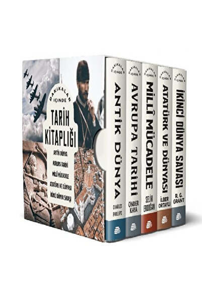 Kronik Kitap Dakikalar İçinde Tarih Kitaplığı (5 Kitap) 9786256989344