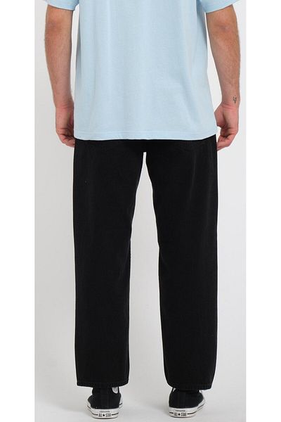 Volcom Modown Tapered Blk Jeans