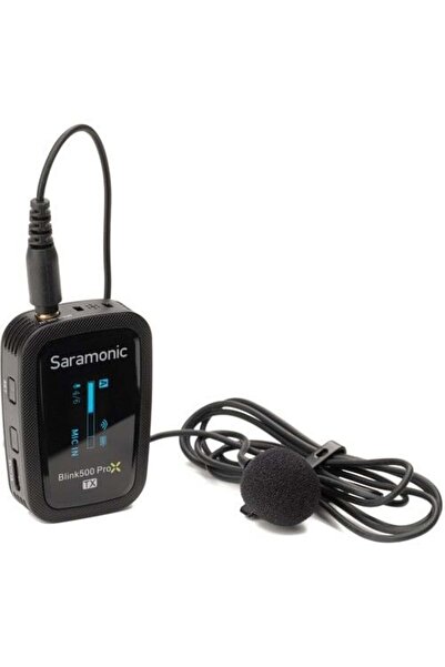 Saramonic Blink500 ProX B2 Kablosuz İkili Yaka ve El Mikrofon