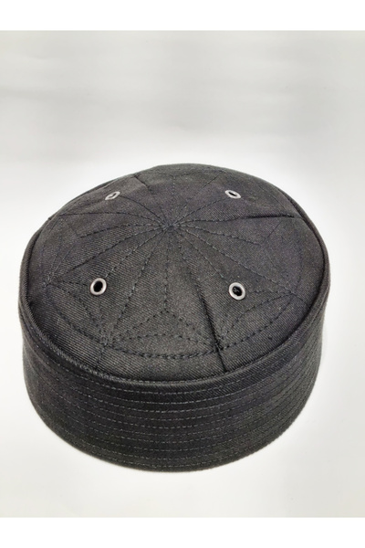 Özgöksu Şapka Tocă de rugăciune pentru bărbați din material textil