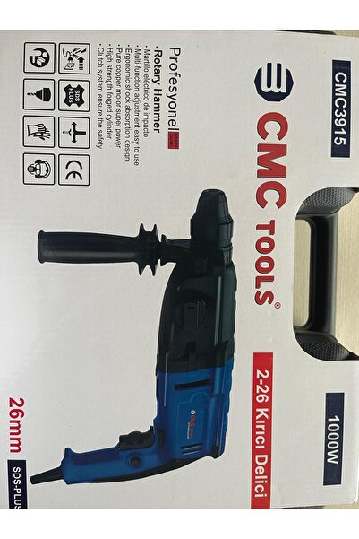 CMC Tools kırıcı delici