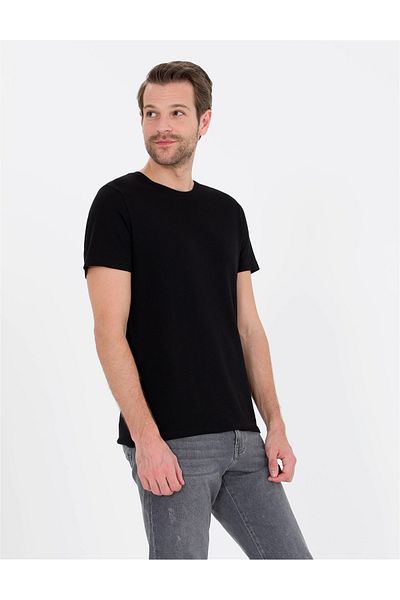 Pierre Cardin Ανδρικό μπλουζάκι Slim Fit Basic G021SZ011.000.1613498.VR046