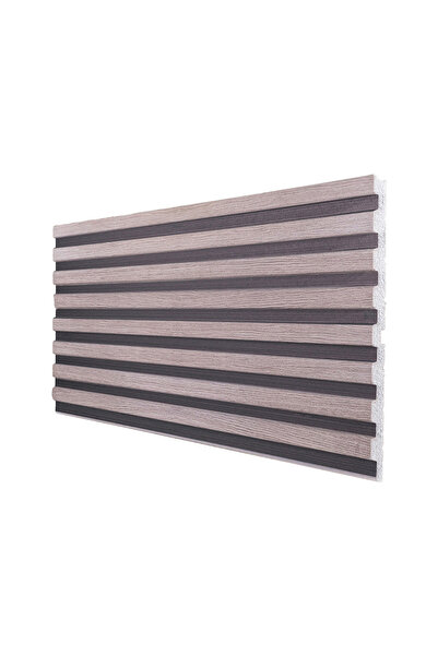 Ramsoy Ahşap Görünümlü Strafor Duvar Paneli 100x50cm LK-02