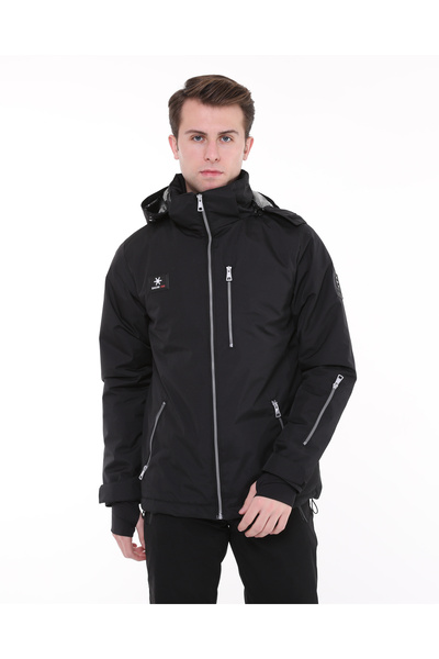 SNOW HİLL Snow Hill Termal Kayak-Snowboard Mont (318-798 Black)