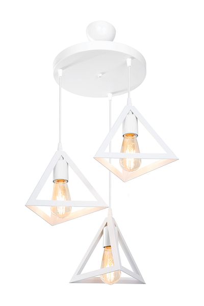 AG LightDesign White Pendant Chandelier Bedroom Living Room Kitchen Corridor Lamp