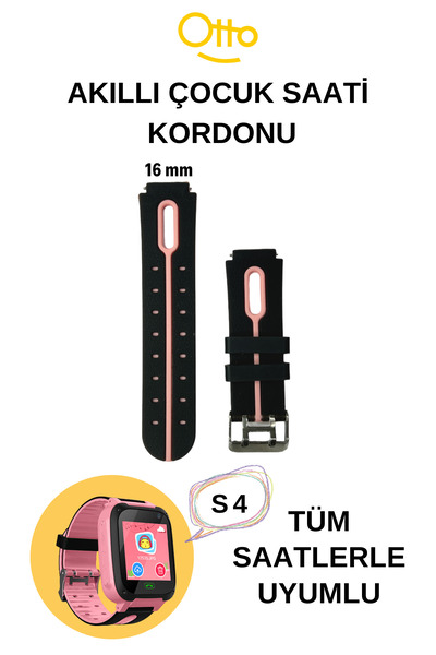 JAXOO Akıllı çocuk saati Uyumlu kordon