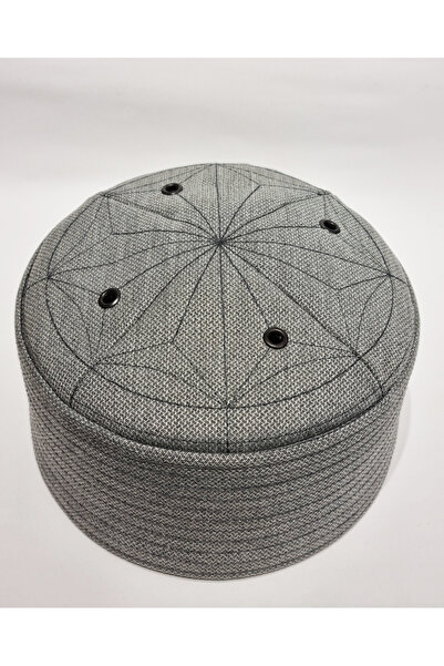 Özgöksu Şapka Tichie de rugăciune din material textil pentru bărbați