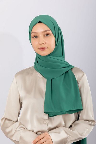 hijabchi Εισαγόμενο μεταξωτό σάλι Medina - Νο 28