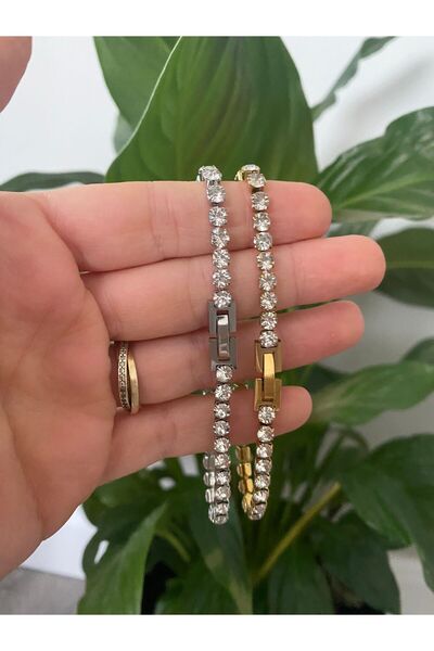Reederjewelry Waterway Steel Bracelet Baaget