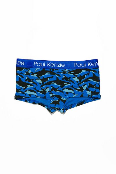 Paul Kenzie Chiloți scurti de damă cu model – Personaje Eco – Oh Whale