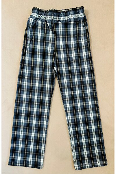 SANTRALBEBE Pantaloni de pijama pentru băieți, bumbac 100% bucăți, cu talie e...