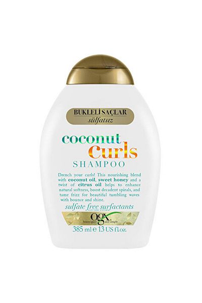 OGX Ogx Curl Hair Shampoo - Moisturizing Coconut Curls, 385 ml