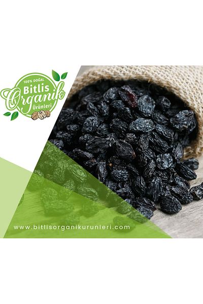 YAZAR 1 Kg Black Besni Grapes