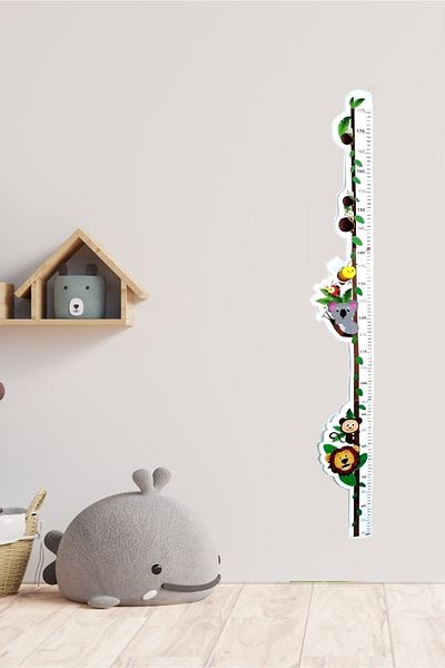 Hayal Sepeti fun Height Chart Children's Room Adhesive Wall Chart