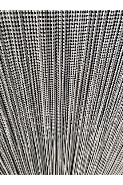 özdeğer home 70x200white Reset Door Curtain Fly Screen Curtain Door Ornament Bead Curtain