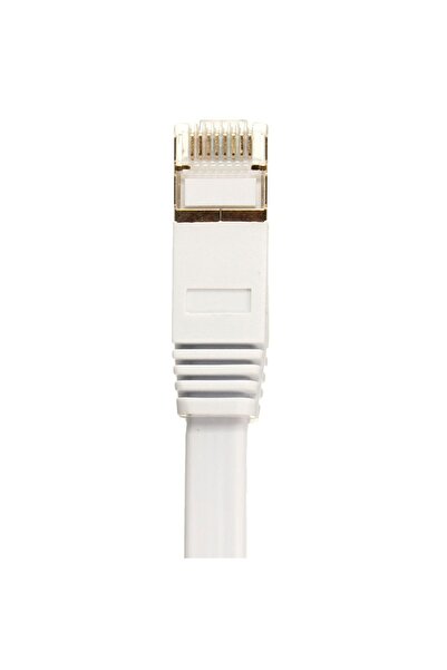 Alfais 4964 Cat7 Ethernet RJ45 600MHz 10GBPS Modem İnternet Kablosu 15 Metre