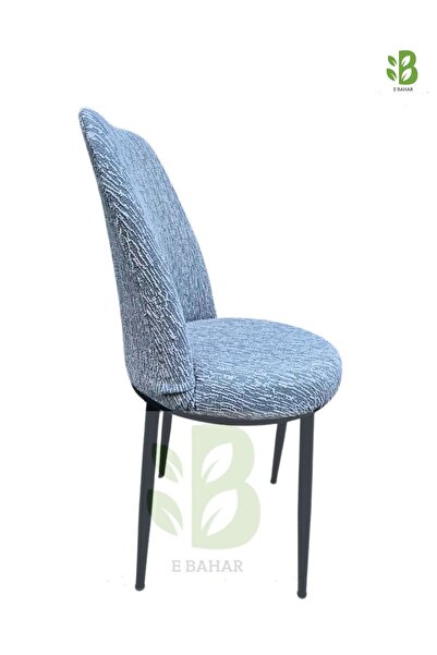 kanway Oval Sandalye Kılıfı Retro Sandalye Örtüsü lastikli jakarlı Çubukdesen (küçük Boy) 1 adet