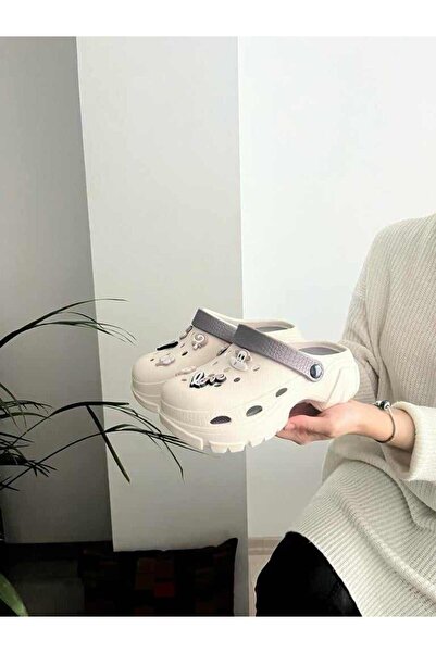 Behtah Kundura Thick High-Sole Full Orthopedic Nurse Doctor Beach Slippers 8 Pieces Ornamental