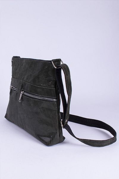 fubileather Geantă crossbody din piele naturală