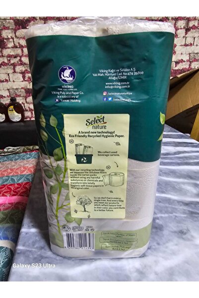 Viking SELECT NATURE TUVALET KAĞIDI 32 Lİ