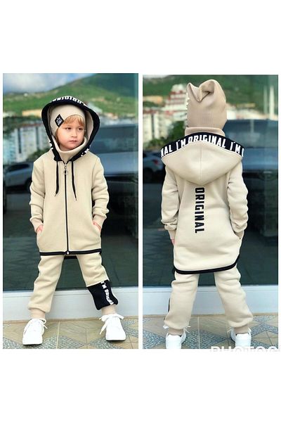 Zelhankids Σετ παιδική φόρμα 5 τεμαχίων