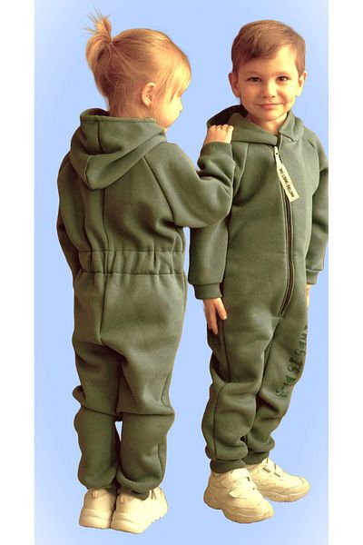 DAFNY WINTER CHILDREN'S JUMPSUIT WITH THREE THREADS