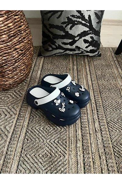 Behtah Kundura Thick High-Sole Full Orthopedic Nurse Doctor Beach Slippers 8 Pieces Ornamental