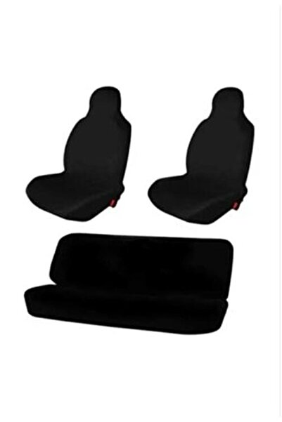 Öziron Penye Oto Koltuk Kılıfı Her Arabaya Uyumlu Ön Arka Set Logosuz