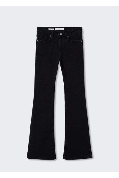 MANGO Woman Orta Bel Flare Jean