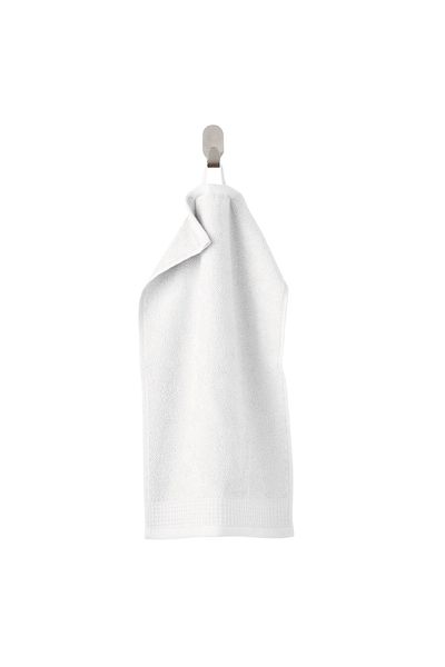 IKEA Λευκή πετσέτα χεριών VINARN 30x50 cm