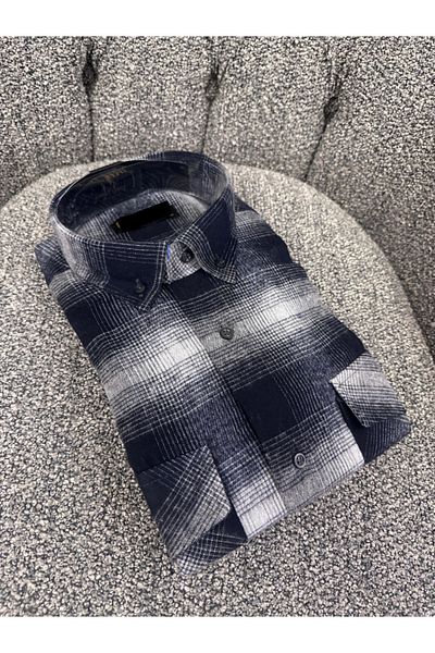 BERNEO Cămașă în carouri/în carouri pentru bărbați Daddy Lumberjack