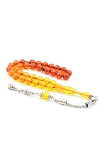 Murty99 Color Drainage - Mărgele de rugăciune din chihlimbar cu ciucuri placa...