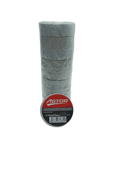 Astor Pvc Elektrik İzalosyon Bantı 10Adt
