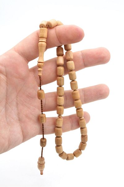 Murty99 Master Work Tooled Systemed Barrel Cut Boxwood Rosary
