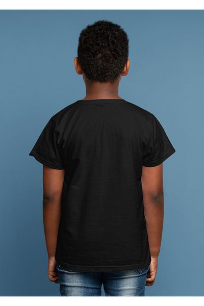 MAGORS Tricou cu mânecă scurtă unisex cu imprimeu BEN10 pentru copii