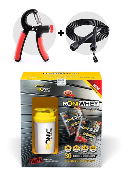 Ronic Nutrition Whey Protein Powder 30 Chassis 1350 G Protein Powder for Muscle Building (STERLAKE-CHOCOLATE AROMATED)