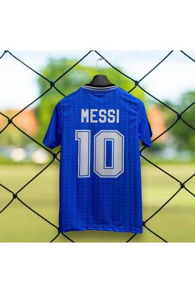 Lion Spor Tricou Argentina 2023/24 Noul sezon Lionel Messi Iconic Special Nostalgia