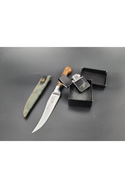SürLaz Outdoor Bıçak Ve Çakmak 2'li Set Hediyelik