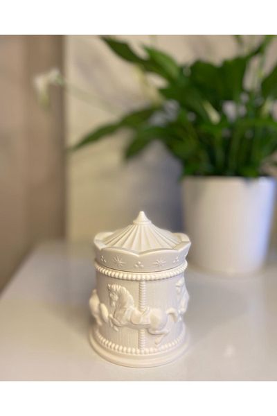 yeyu candles ANT DECORATIVE BOX CAROUSEL WITH HORSE