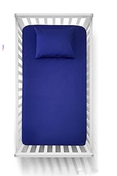 Melike Export Organik Pamuklu Bebek Çarşafı 60 x120